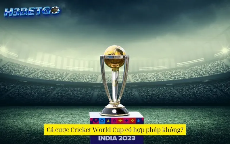 Cá cược Cricket World Cup có hợp pháp không?