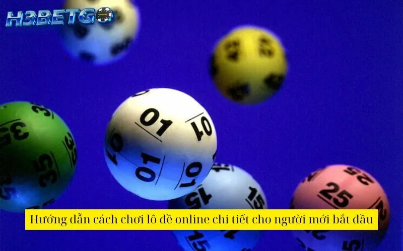 Hướng dẫn cách chơi lô đề online chi tiết cho người mới bắt đầu