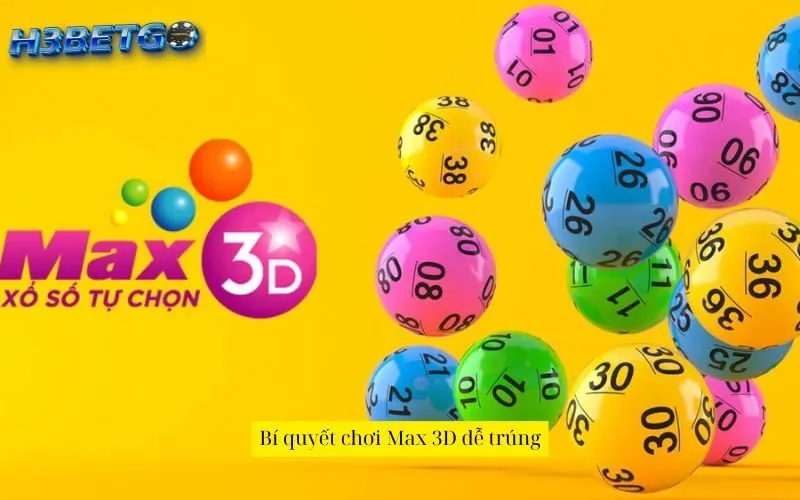 Bí quyết chơi Max 3D dễ trúng