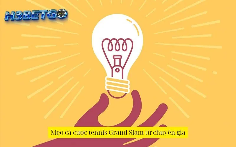 Mẹo cá cược tennis Grand Slam từ chuyên gia