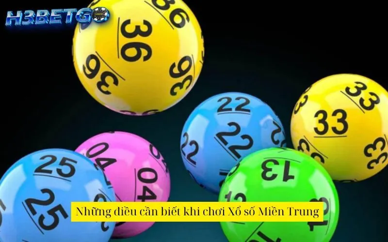 Những điều cần biết khi chơi Xổ số Miền Trung