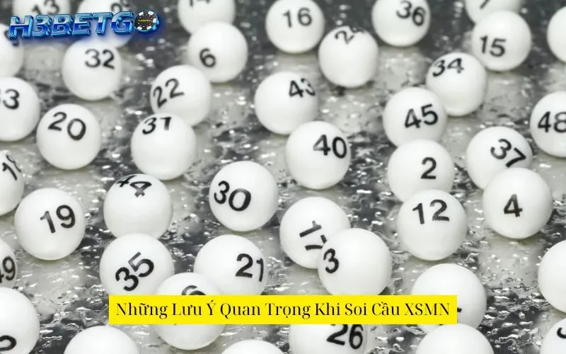 Những Lưu Ý Quan Trọng Khi Soi Cầu XSMN