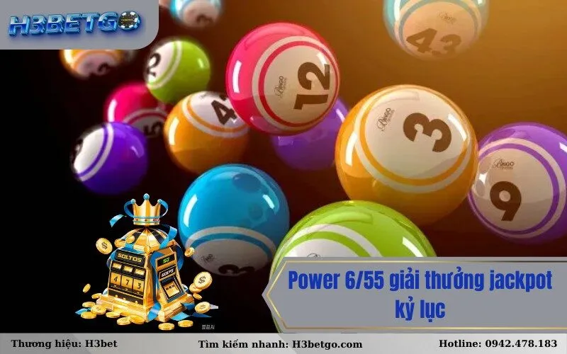 Power 655 giải thưởng jackpot kỷ lục