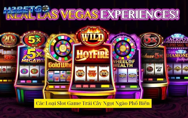 Các Loại Slot Game Trái Cây Ngọt Ngào Phổ Biến