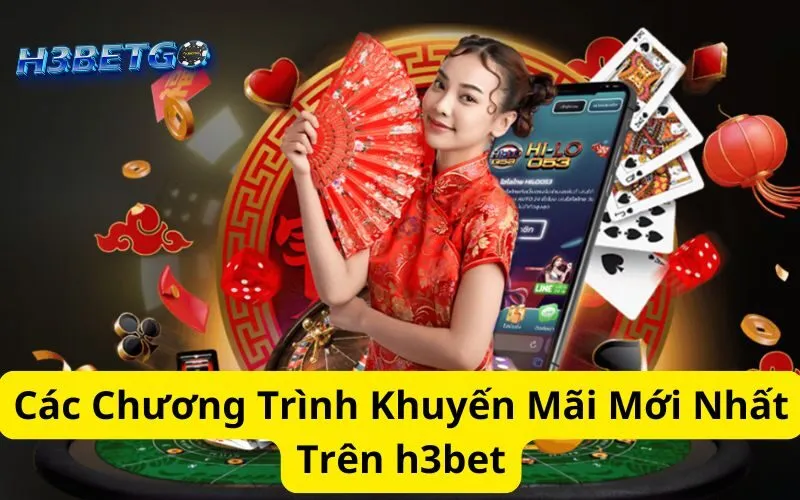 Các Chương Trình Khuyến Mãi Mới Nhất Trên h3bet
