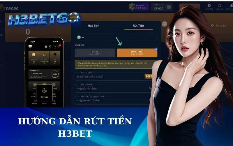 Rút Tiền h3bet